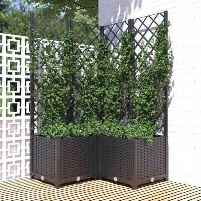 Garden trough with three...