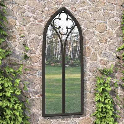 Garden mirror, black,...
