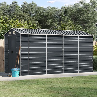 Garden shed, anthracite,...