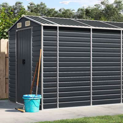 Garden shed, anthracite,...