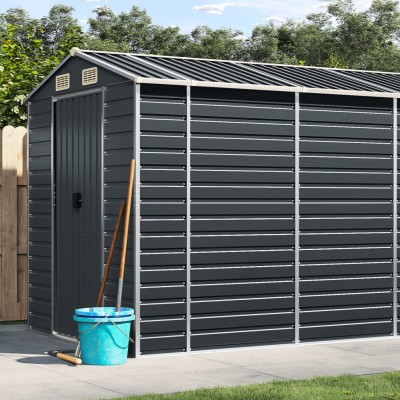 Garden shed, anthracite,...
