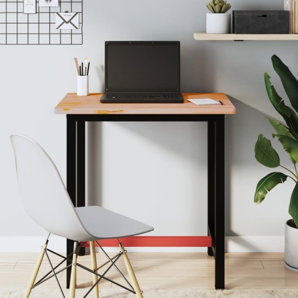 Desktop, 80x55x81,5cm, tub and metal