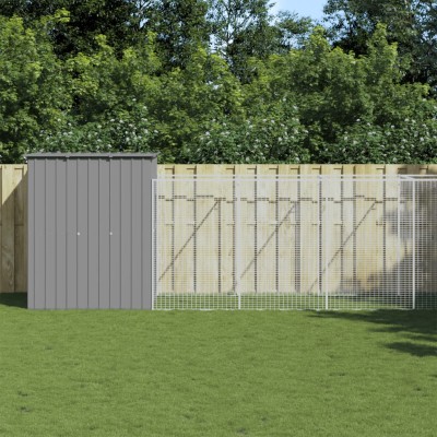 Dog cage with enclosure,...