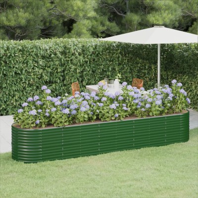 High garden bed, green,...