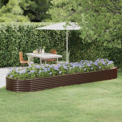 High garden bed, brown,...