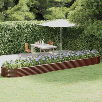 High garden bed, brown,...