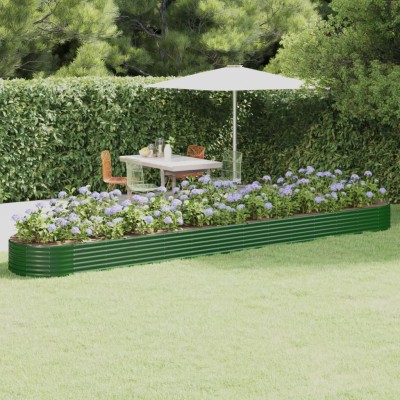 High garden bed, green,...