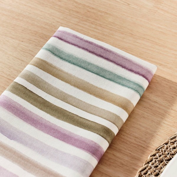 Napkins Belum Naiara 4-100 Multicolour 50 x 50 cm Stripes 2 Units