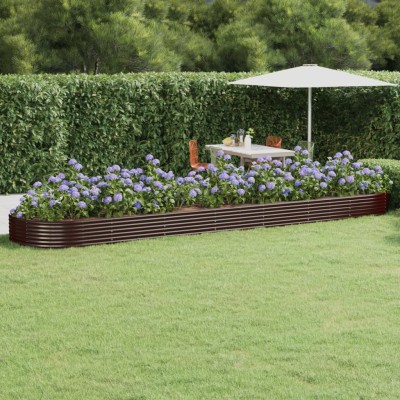 High garden bed, brown,...