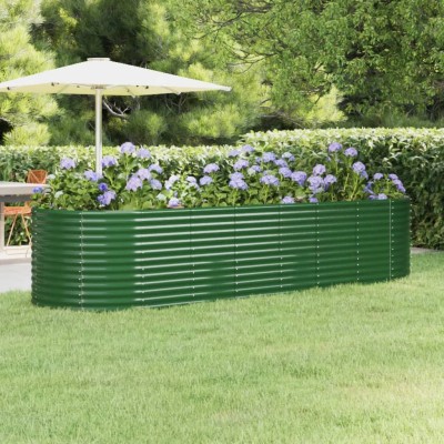 High garden bed, green,...
