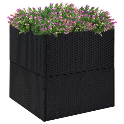 Garden trough, black,...