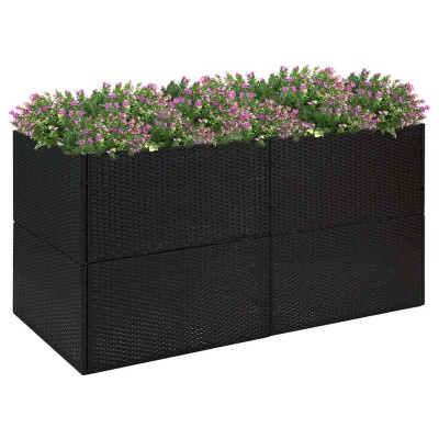 Garden trough, black,...