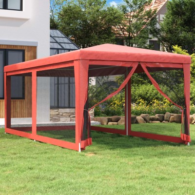 Tempered tent with 6 mesh...