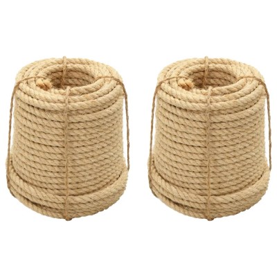 Sisal twine, 2pcs., 12mm, 250m