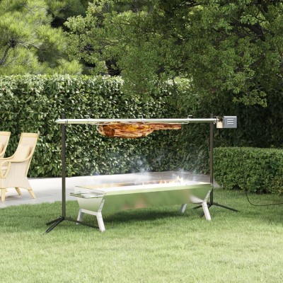 Automatic grill with motor,...