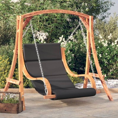 Swivel chair, teak-faced...