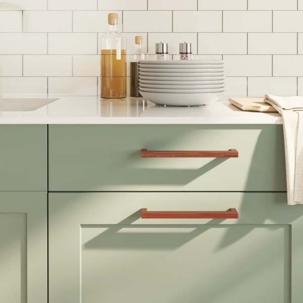 Cabinet handles, 20pcs., bronze, stainless steel