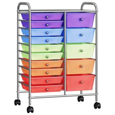 Mobile Trolley, 15 drawers,...