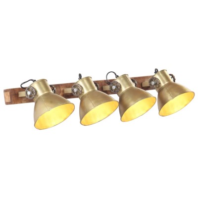 Wall Luminaire, brass color...