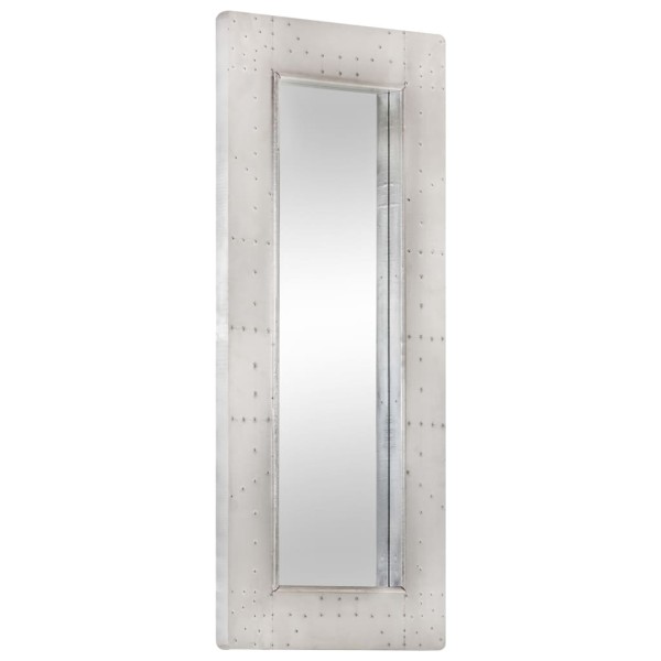 Aviator mirror, 110x50cm, metal
