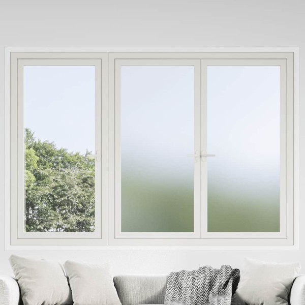 window film, grey, PVC, matt