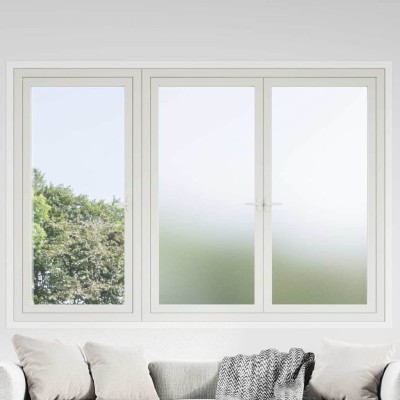window film, white, PVC, matt
