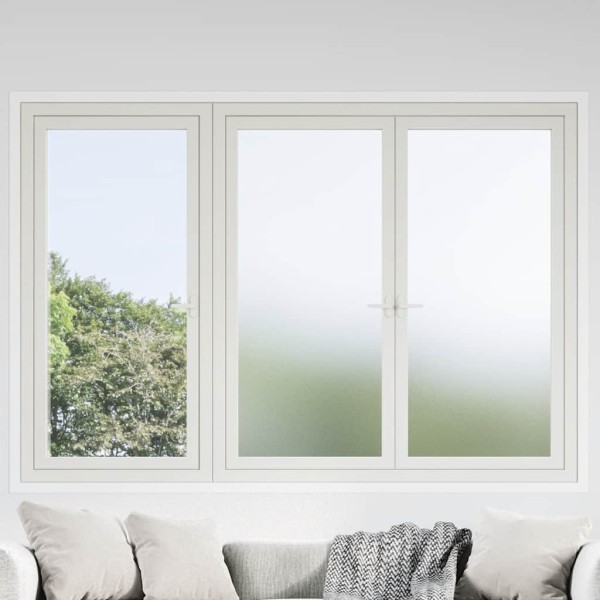 window film, white, PVC, matt