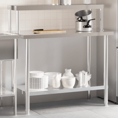 Kitchen Desktop with shelf...