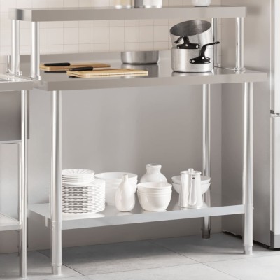 Kitchen Desktop with shelf...