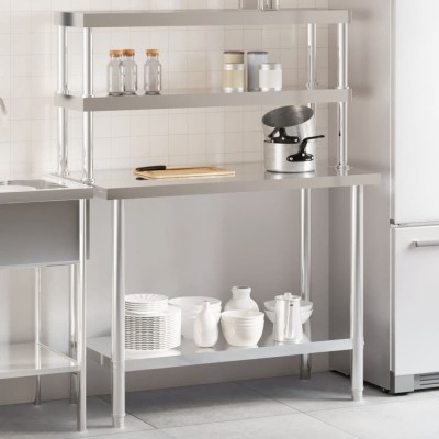 Kitchen Desktop with shelf...