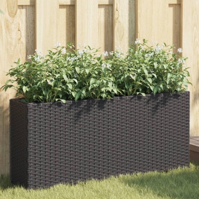 Garden beds with shelf,...