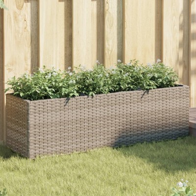 Garden beds with pots,...