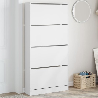 Shoe cabinet with 4 open...