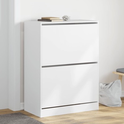 Shoe cabinet with 2 open...