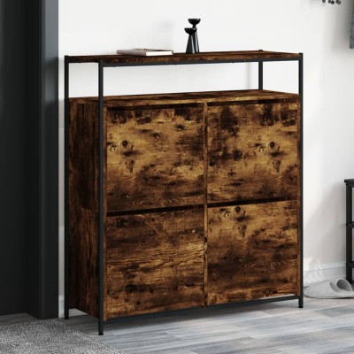 Shoe cabinet with 4 open...