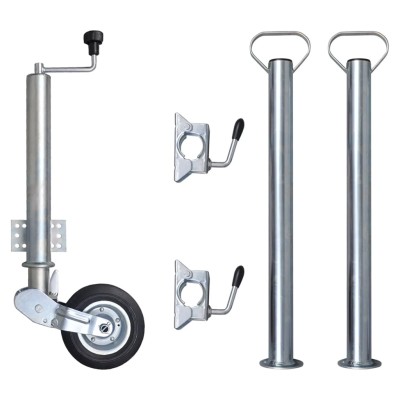Support wheel with 2...