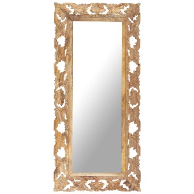 Mirror, brown, 110x50cm,...