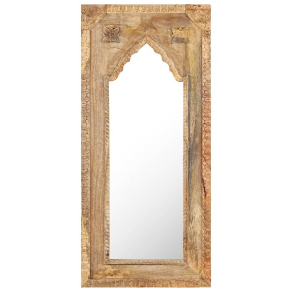 Mirror, 50x3x110cm, mango wood array