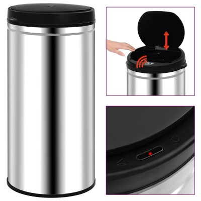 Automatic waste bin with...