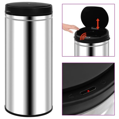 Automatic waste bin with...