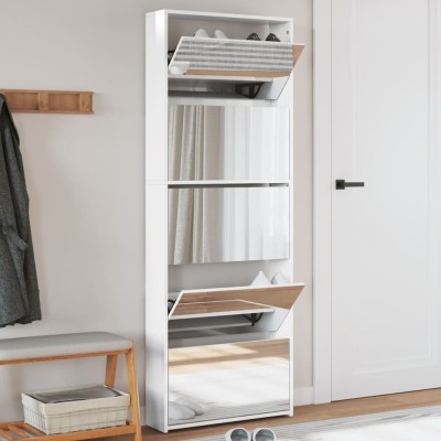 Shoe locker with mirror, 5...