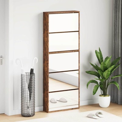 Shoe locker with mirror, 5...