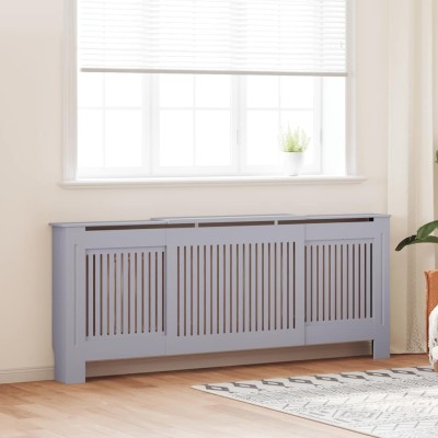 Radiator cover, grey,...
