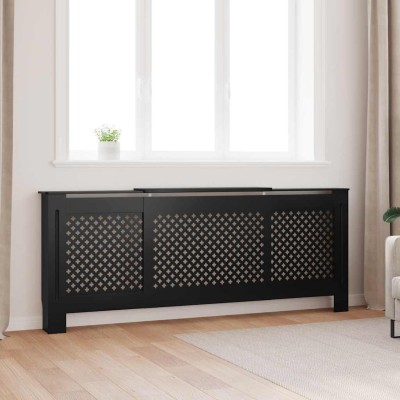 Radiator cover, black,...