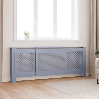 Radiator cover, grey,...
