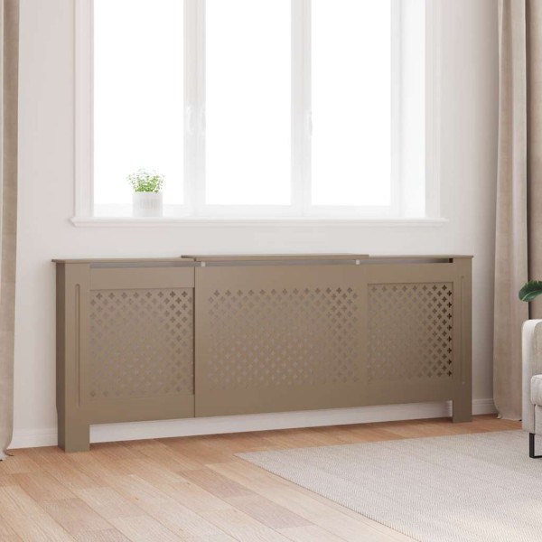 Radiator cover, 205cm, MDF