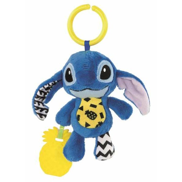 Плюшевый Stitch 15 x 25 x 6 cm Разноцветный полиэстер Пластик