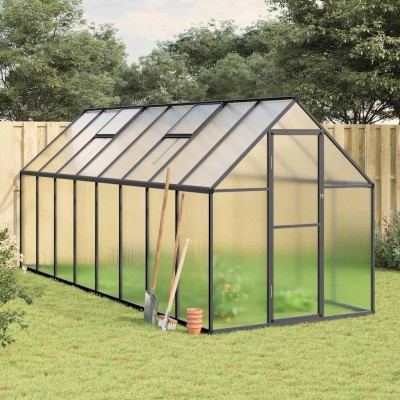 Greenhouse with base frame,...