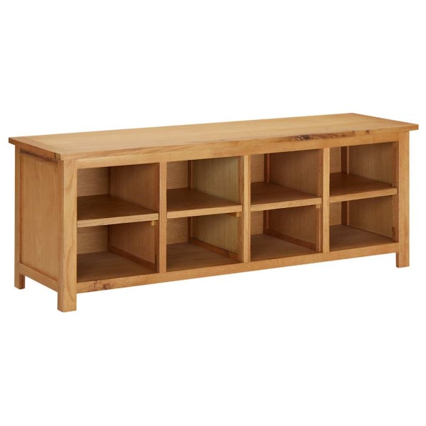 Lentina for shoes, 114x37x45cm, oak wood array