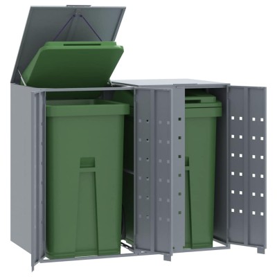 Double container station,...